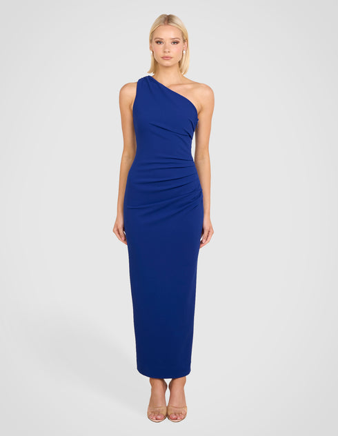 Noel One Shoulder Maxi Dress