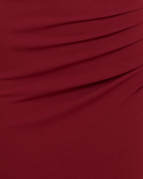 Noel One Shoulder Maxi Dress