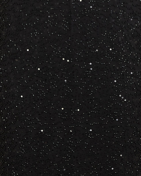 Aster Cowl Neck Beaded Gown