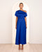 Umani Asymmetric Neck Dress