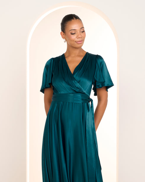 Eden Cross Over Dress