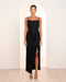 Davina Cowl Neck Gown