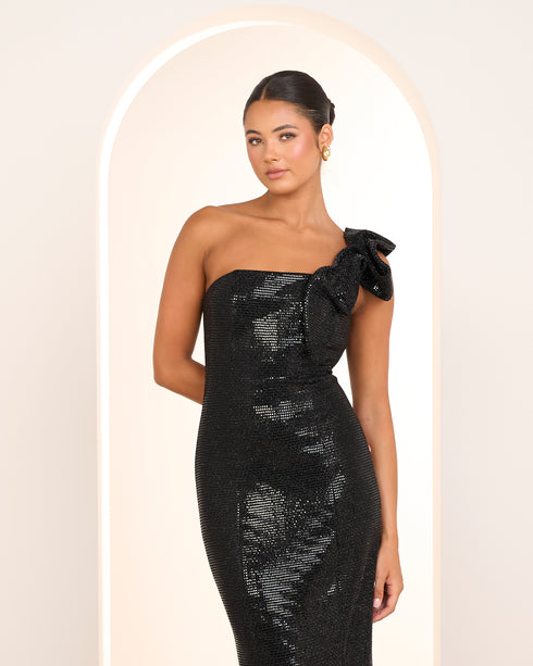 Jessa One Shoulder Gown