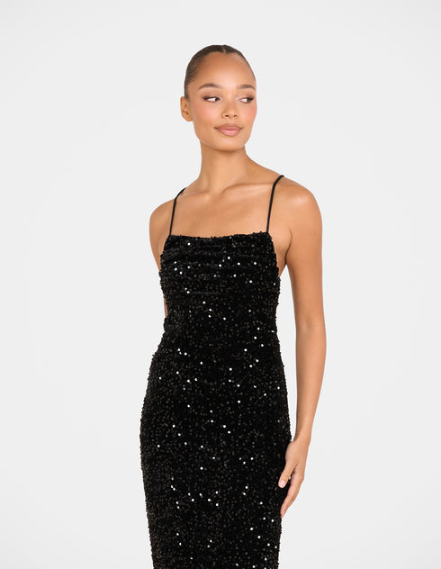 Emerson Sequin Maxi Dress