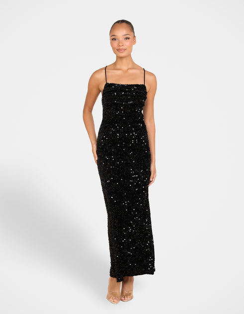Emerson Sequin Maxi Dress