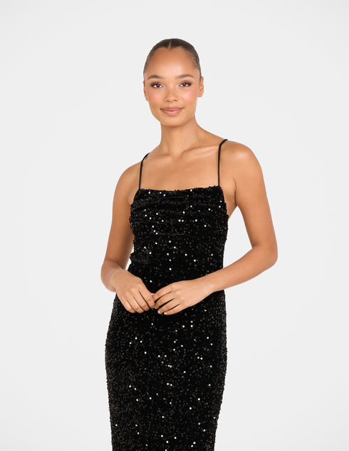 Emerson Sequin Maxi Dress