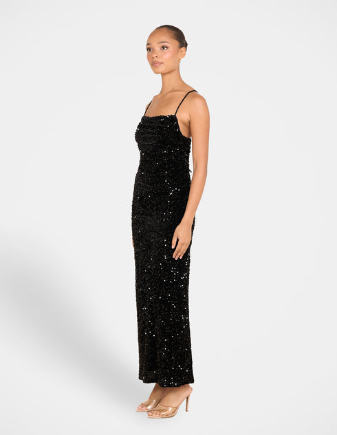 Emerson Sequin Maxi Dress