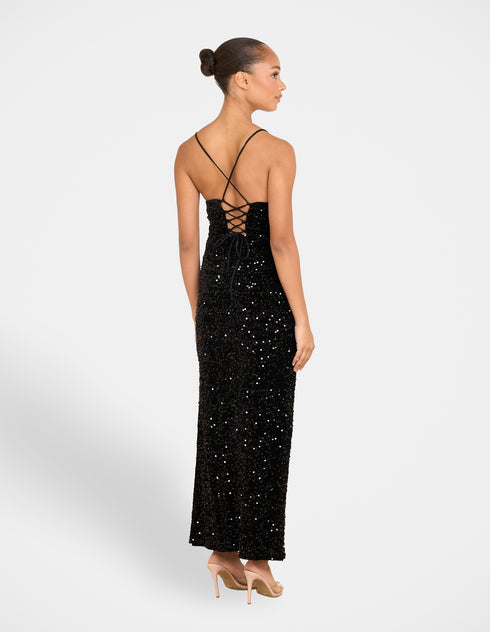 Emerson Sequin Maxi Dress