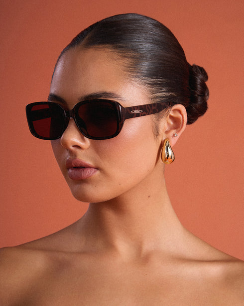 Zoe Square Frame Sunglasses