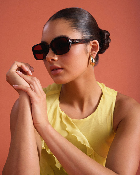 Zoe Square Frame Sunglasses