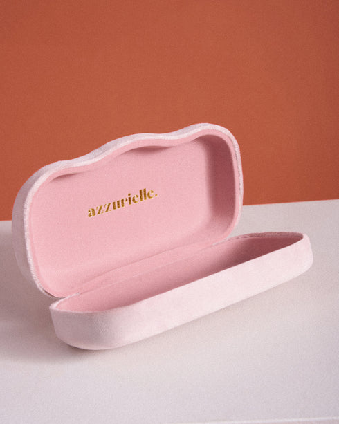 Simona Gold Frame Sunglasses