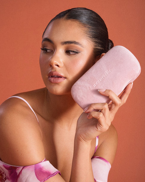 Simona Gold Frame Sunglasses