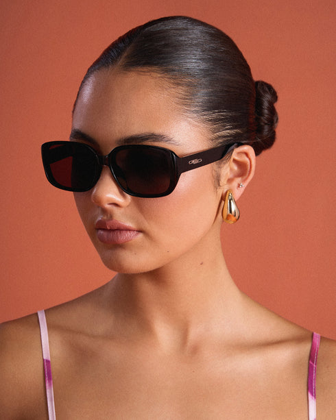 Zoe Square Frame Sunglasses