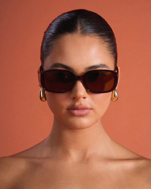 Zoe Square Frame Sunglasses