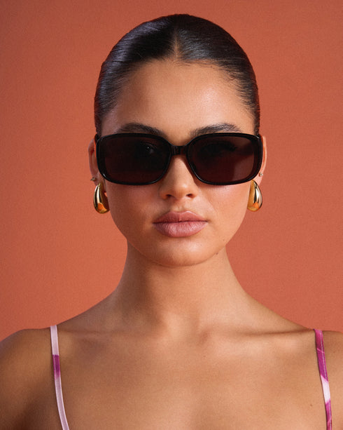 Zoe Square Frame Sunglasses