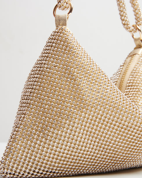 Eloise Diamante Slouch Bag