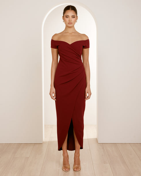 Alaia Off Shoulder Gown