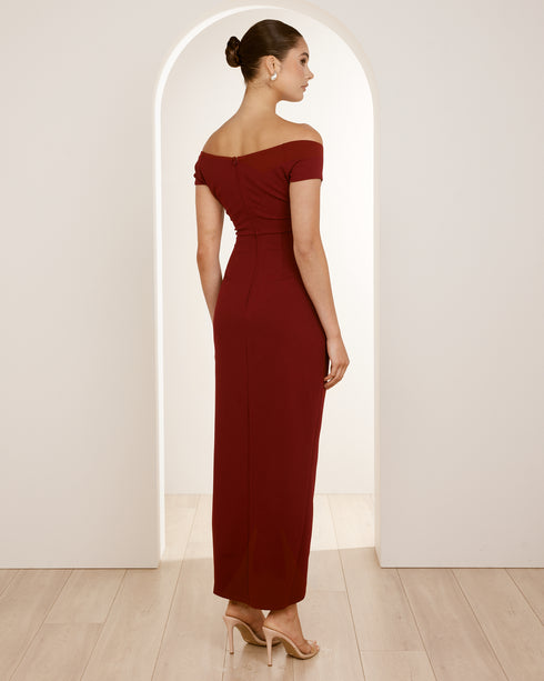 Alaia Off Shoulder Gown