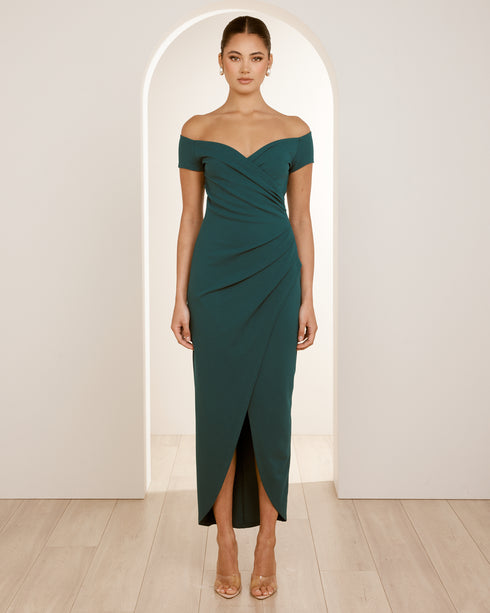 Alaia Off Shoulder Gown