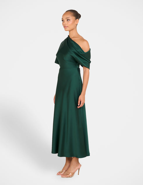 Agatha Off Shoulder Midi Dress