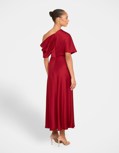 Agatha Off Shoulder Midi Dress