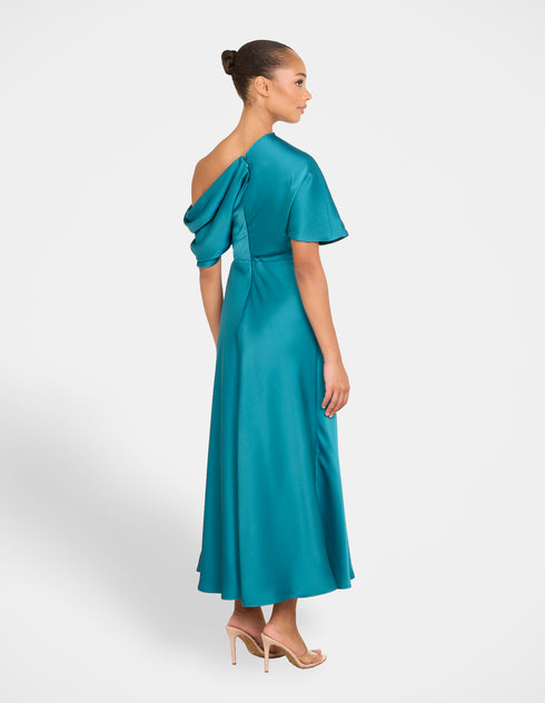 Agatha Off Shoulder Midi Dress