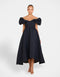 Dalia Off Shoulder A-line Dress