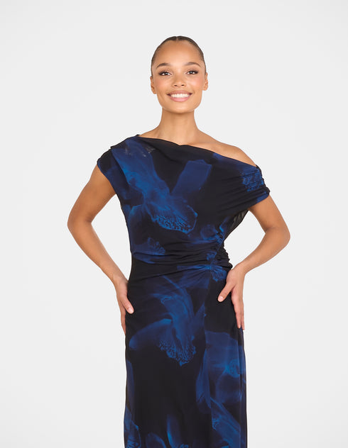 Zinovia Off Shoulder Dress