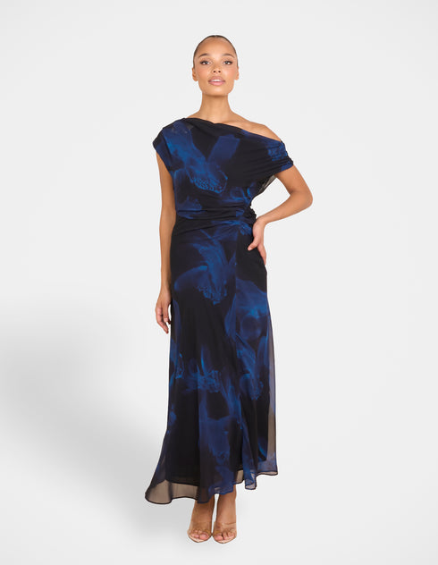 Zinovia Off Shoulder Dress