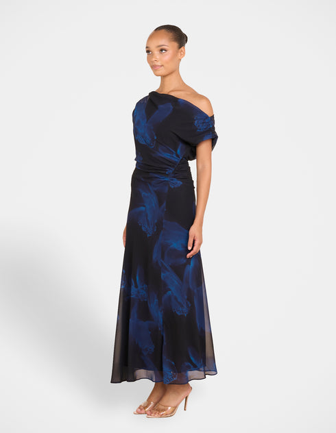 Zinovia Off Shoulder Dress