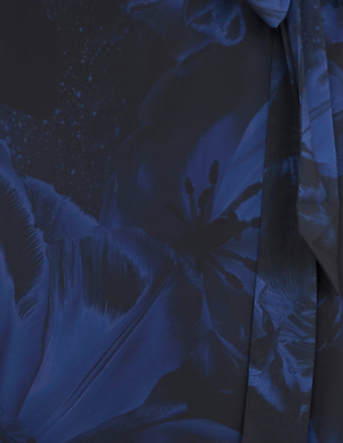 Roma High Neck Maxi Dress