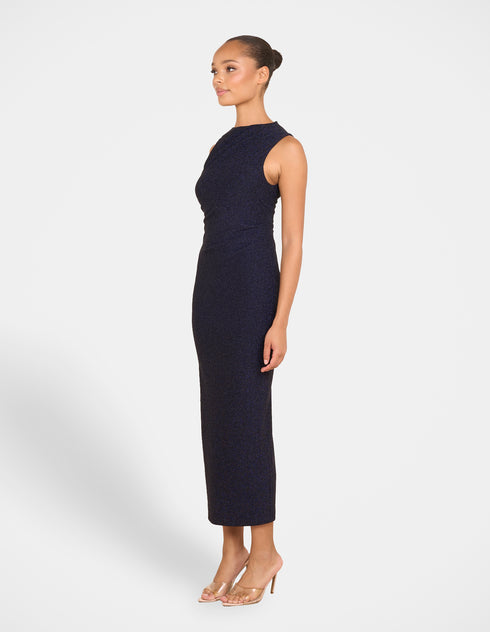 Fenix Metallic Maxi Dress