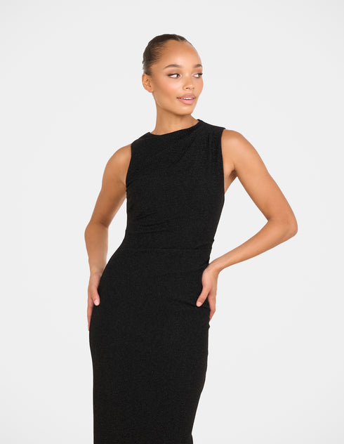 Fenix Metallic Maxi Dress