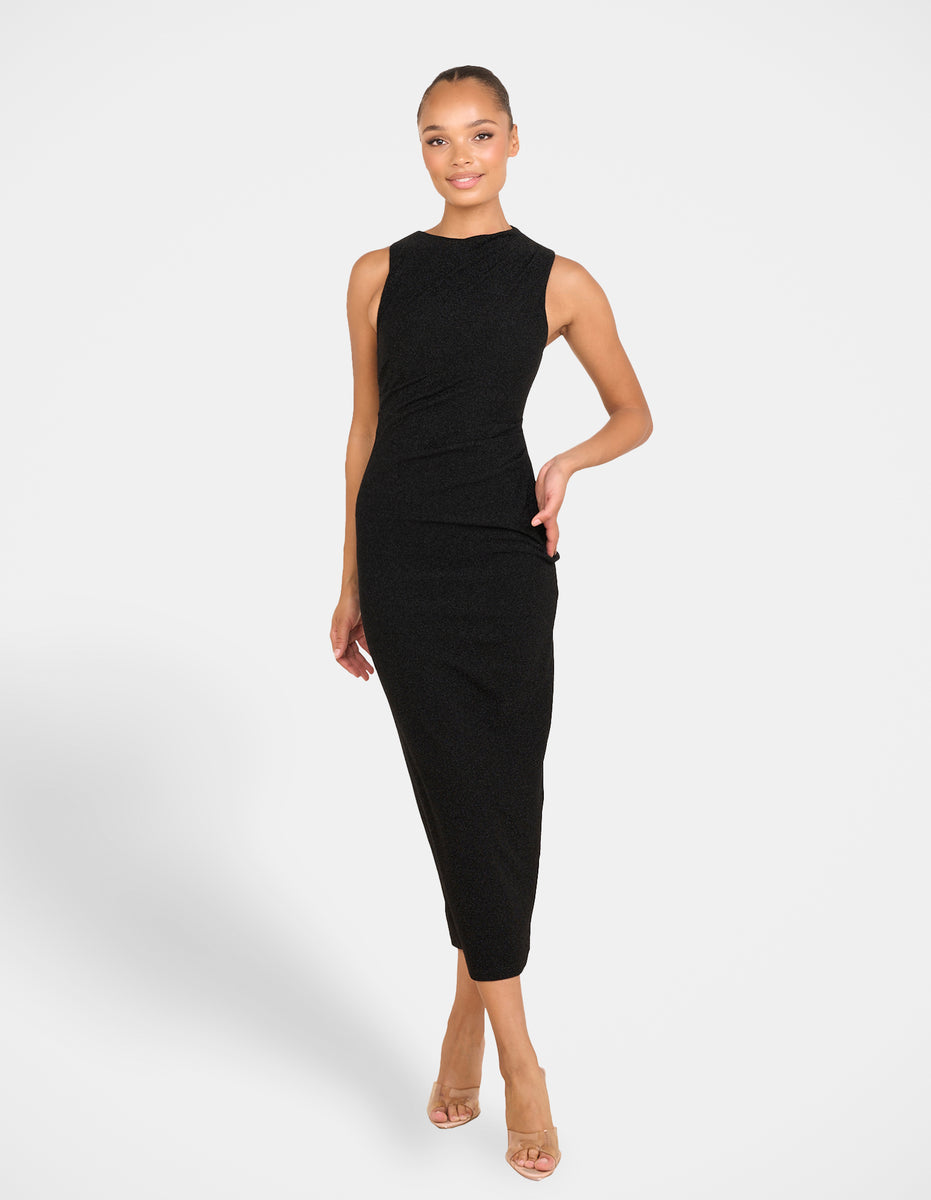 Midi Dress Myer Women's Clothing Brands Piper Long Sleeve