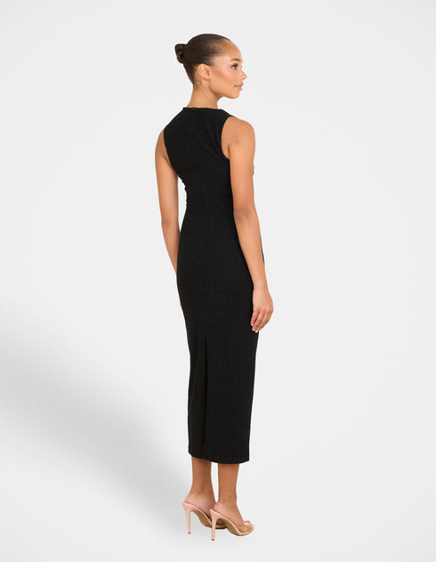 Fenix Metallic Maxi Dress