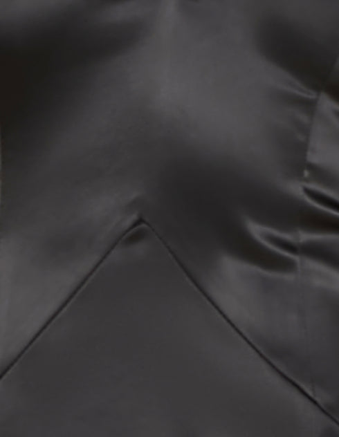 Orla V-neck Halter Gown