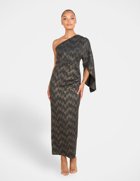 Freda One Shoulder Dress