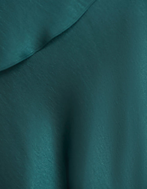 Helene Asymmetric Maxi Dress