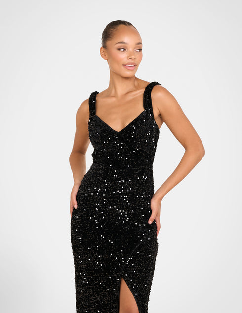 Gisella Sequin Gown