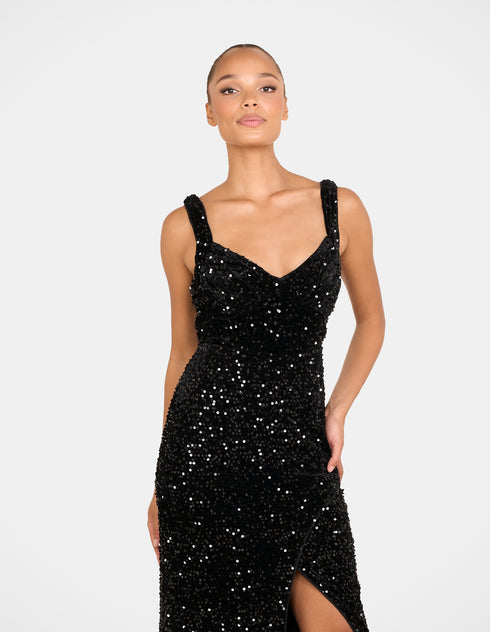 Gisella Sequin Gown