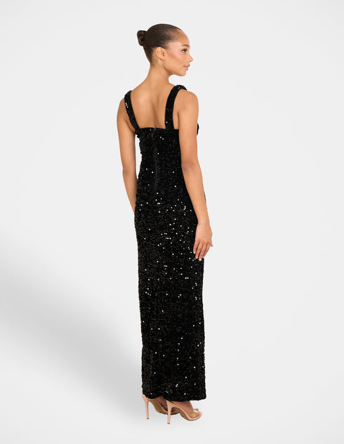 Gisella Sequin Gown