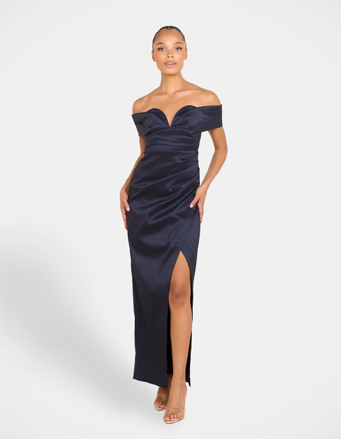 Amira Cross Over Gown