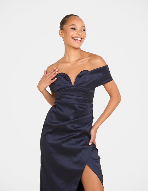 Amira Cross Over Gown