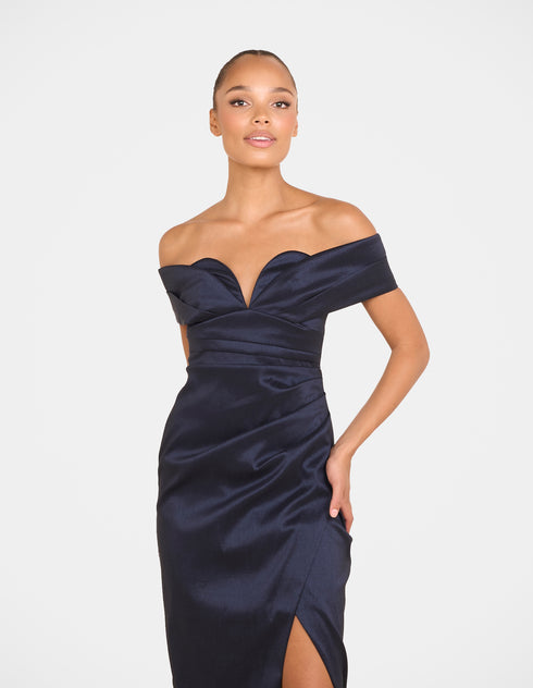 Amira Cross Over Gown