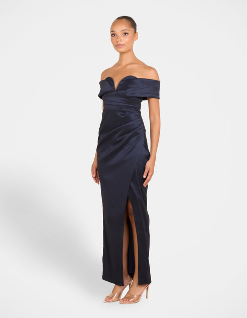 Amira Cross Over Gown