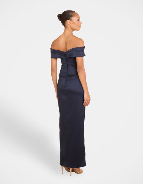 Amira Cross Over Gown