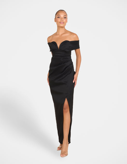 Amira Cross Over Gown