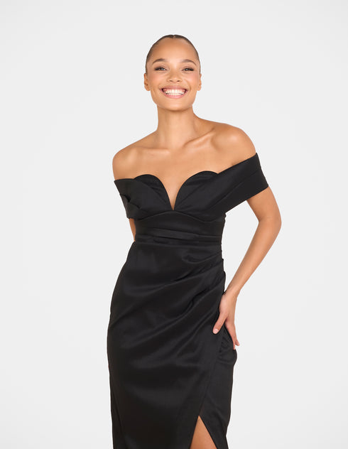 Amira Cross Over Gown