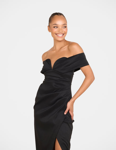 Amira Cross Over Gown