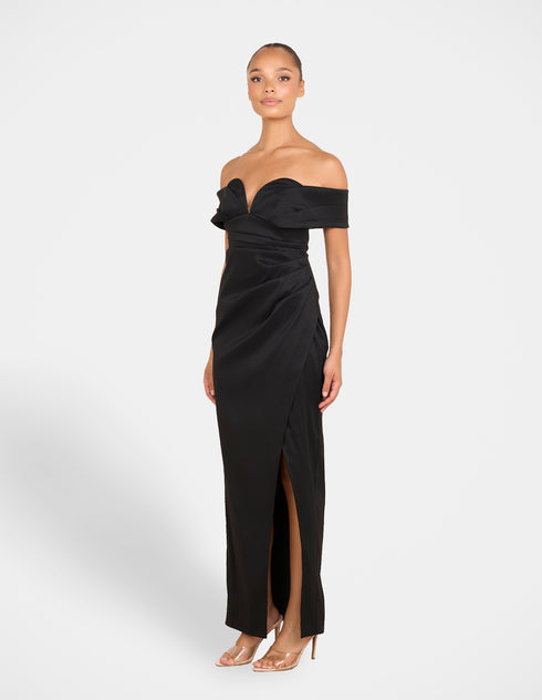 Amira Cross Over Gown